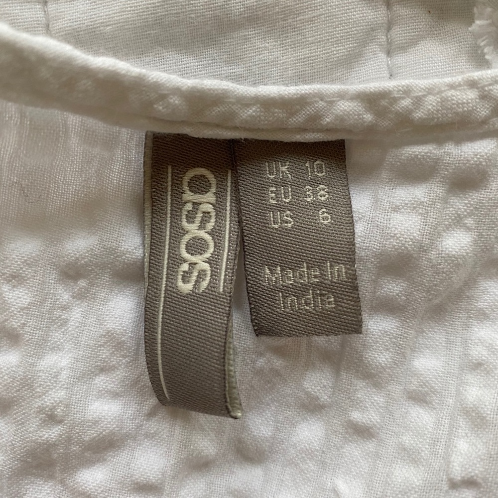 ASOS white blouse - Picture 3 of 3